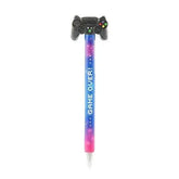 Pen Game Over Black Ink Modern design  Adomoo